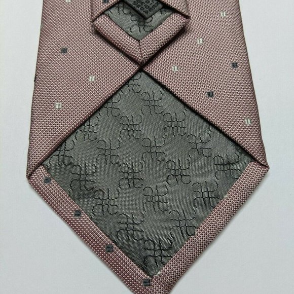Tino Cosma Designer Finely Woven  Silk Necktie - Picture 2 of 5